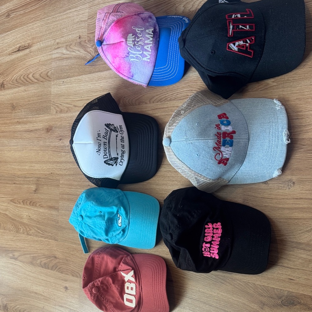 Colorful women's Cap Collection